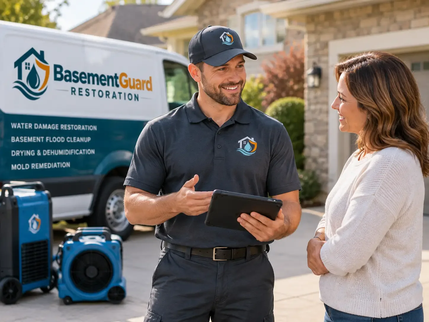 Basement Water Damage Restoration Newburg, PA FAQs